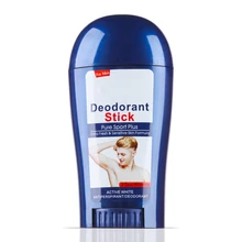 1 шт. дезодорант-стик 50 мл Устранение запаха Пота Подмышки крем натуральный антиперспирант палка для мужчин уход за кожей
