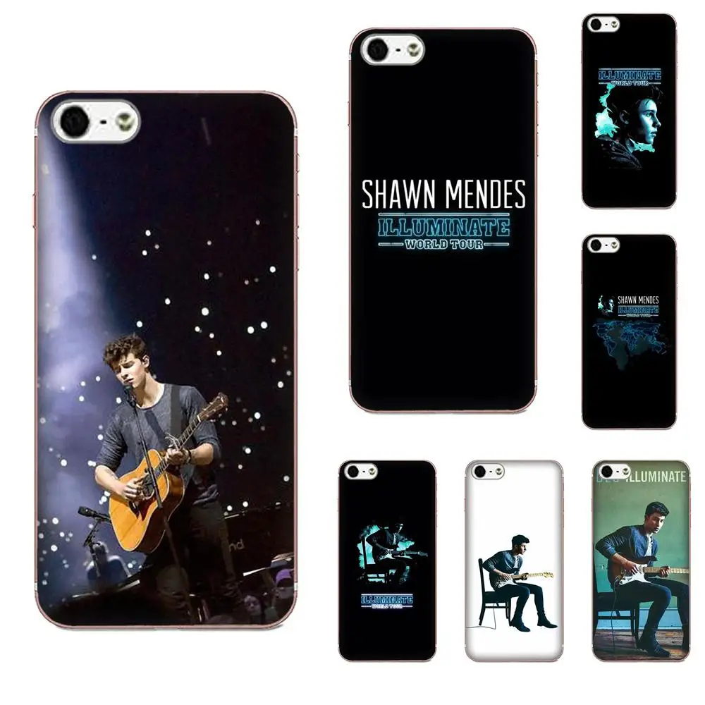

Shawn Mendes Illuminate Design High Phone Case For Galaxy Alpha Core Note 2 3 4 S2 A10 A20 A20E A30 A40 A50 A60 A70 M10 M20 M30