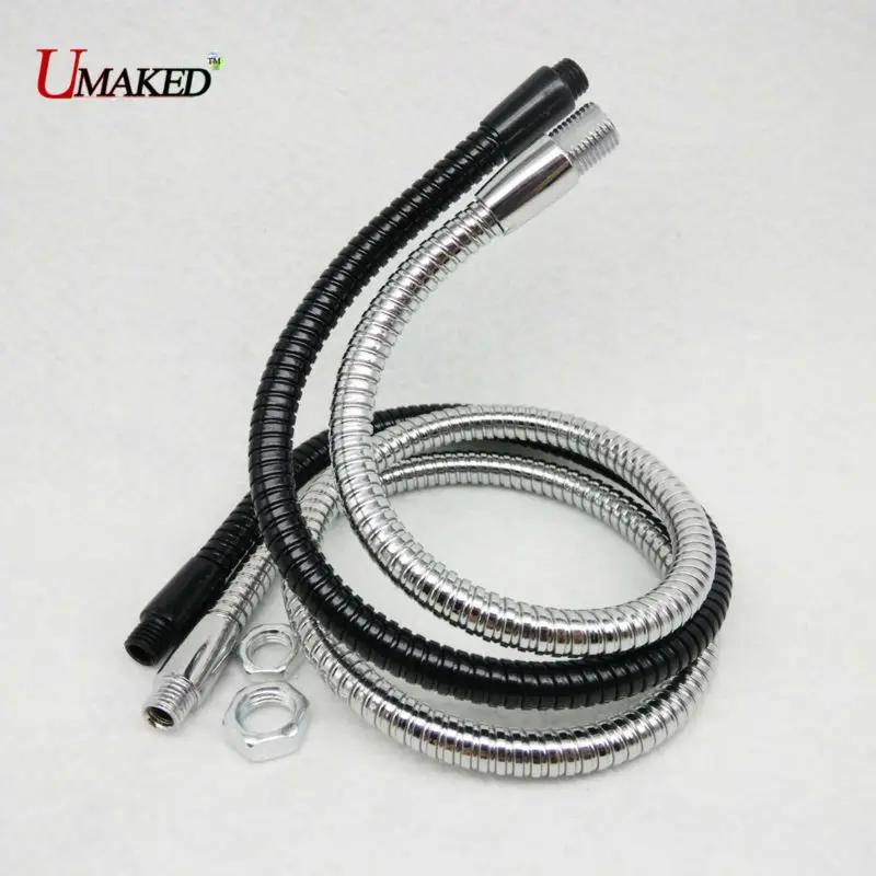  3pcs led gooseneck Dia 8MM universal hose led lighting accessories iron pipe for table lamp Flexibl - 32652337194