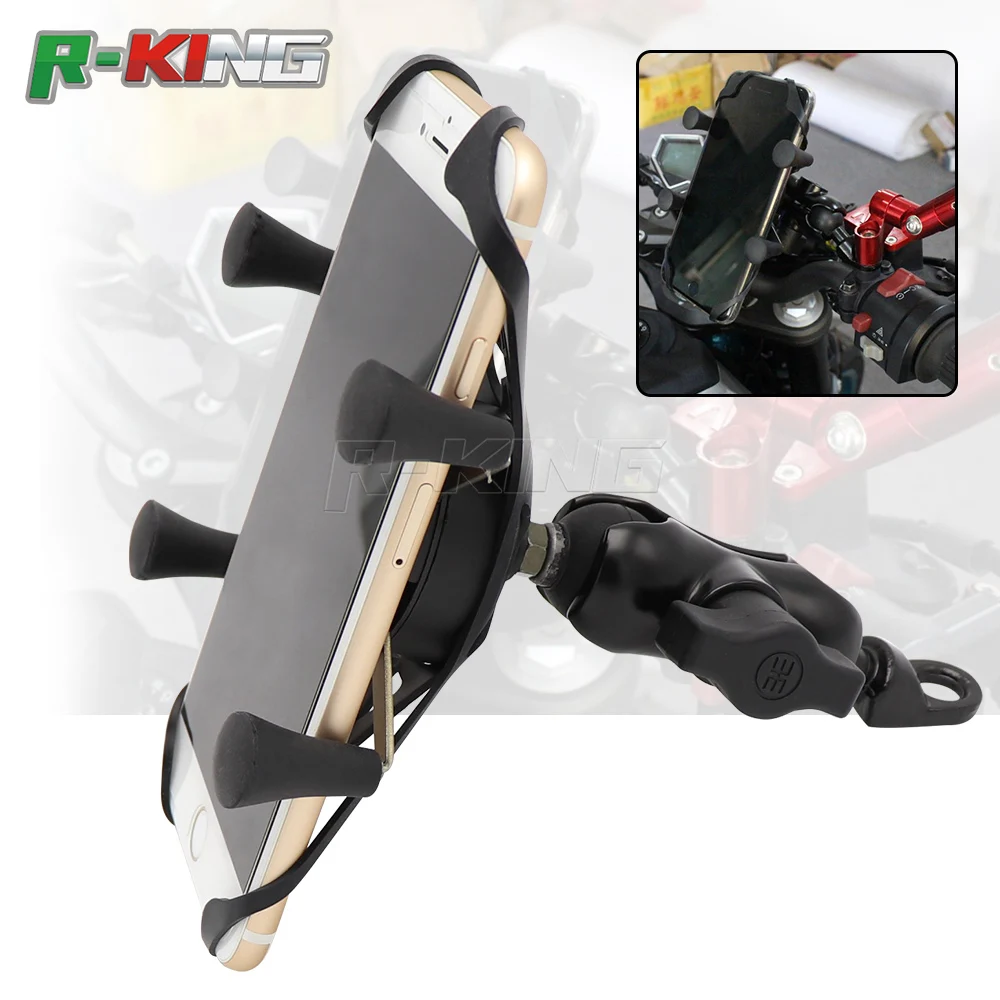 Для BMW R1100 R1150R R1200RT K1600RT K1600 B аксессуары для мотоциклов gps навигационная рамка Кронштейн для мобильного телефона