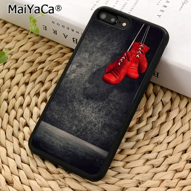 

MaiYaCa Boxing Gloves Style Phone Case Cover For iPhone 5 6 7 8 plus 11 pro X XR XS max Samsung S6 S7 edge S8 S9 S10