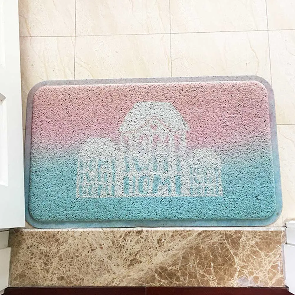 Микрофибра мини игровой коврик на кухню дверь вход пылезащитный ковер ванная комната коврик для спальни коврик для ванной ковры для комнаты для ребенка коврик