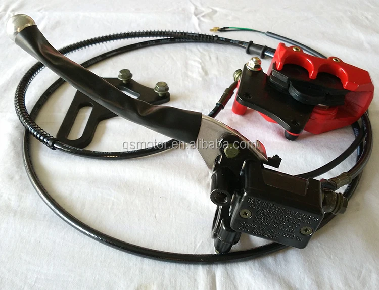 Disc Brake Assembly for Electric Motorcycle Scooter