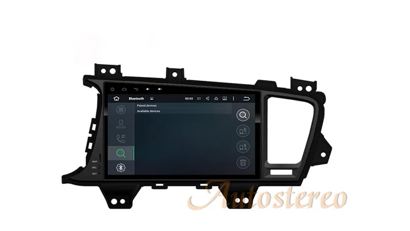 Excellent Android 6.0 7.1 Car CD DVD Player GPS Navigation for KIA K5 OPTIMA 2011-2013 Kia Magentis Autostereo Radio Unit Multimedia 18