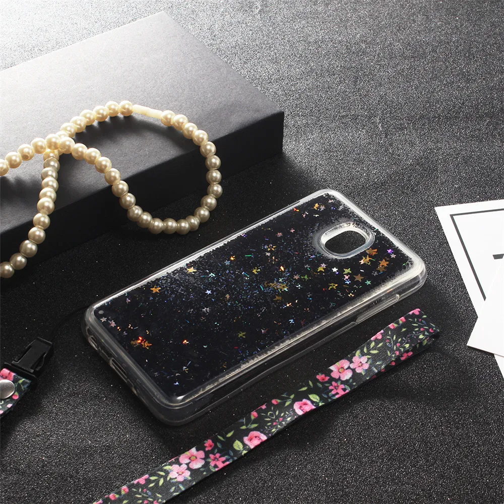 For Samsung J3 2018 Case sFor Samsung J3 2018 Cover Shockproof Soft TPU Back Cover Case For Samsung Galaxy J3 2018 Dynamic Liquid Case06