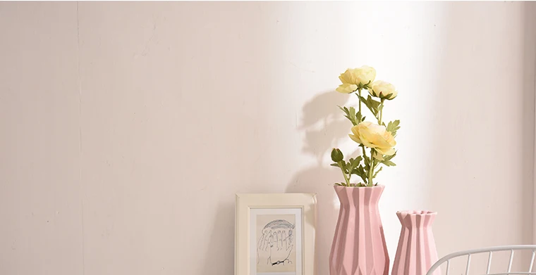 Европейский минимализм керамическая ваза современная столешница Цветочная ваза для растений креативные полосатые цветы керамическая ваза для дома свадебные декорации