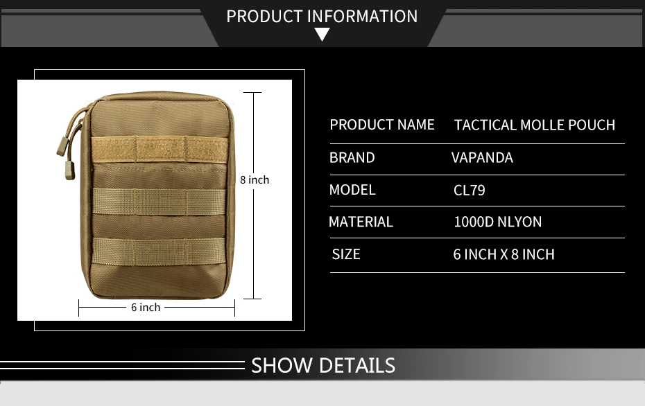 molle pouch military