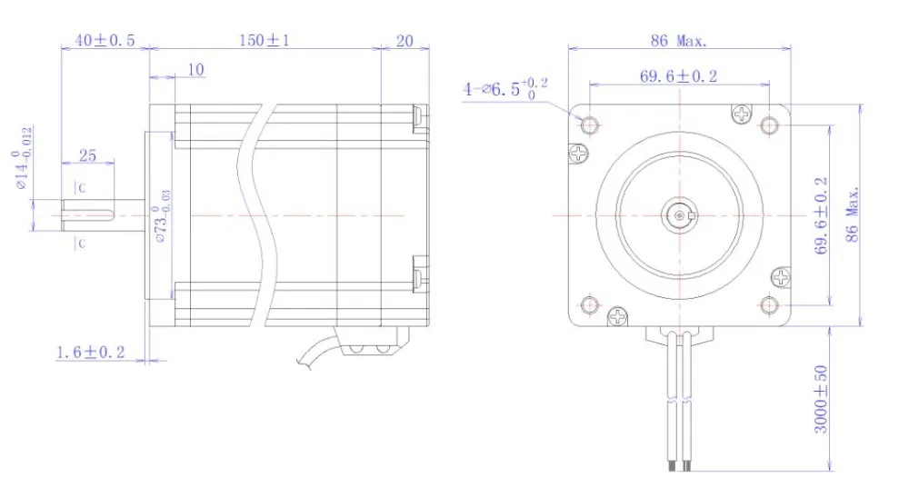HBS860H+86HBS120 with Power Supply  (2)