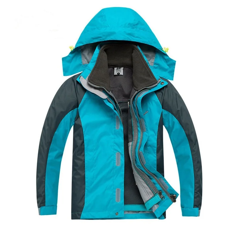

Waterproof Index 15000mm Winter Children Outerwear Warm Coat Windproof Boys Girls Jackets Sporty Double-deck For 5-14 Years Old
