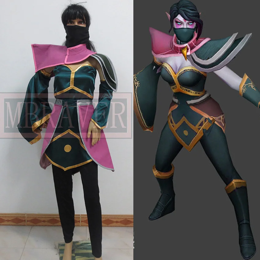 

DOTA Defense of the Ancients Templar Assassin Cosplay Lanaya Cosplay Costume