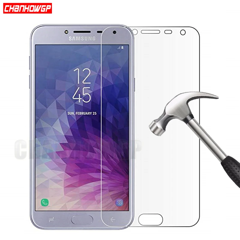 

9H Tempered Glass For Samsung Galaxy J4 2018 J400 J400F SM-J400F Screen Protector For Samsung j4 2018 Protective Film Guard Sklo
