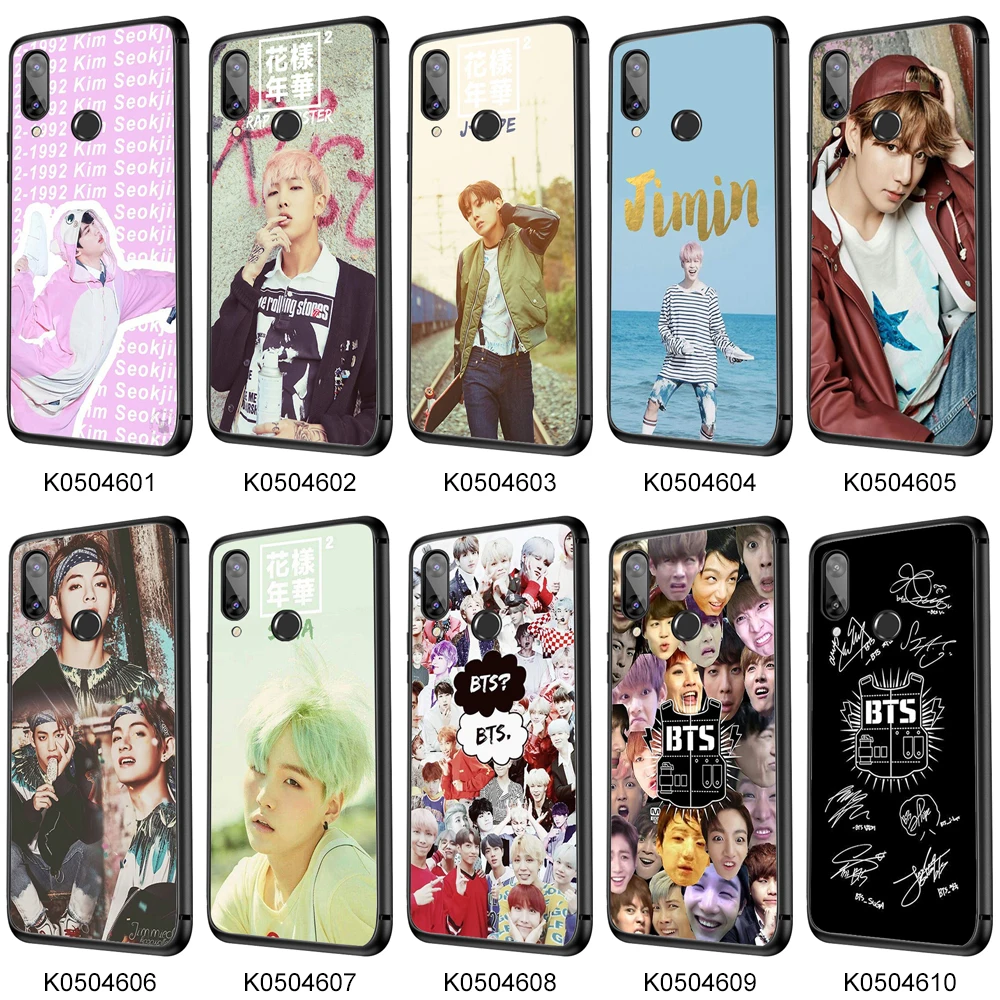 

Black Soft TPU Patterned Phone Back Case for Xiaomi Redmi 6A Back Phone Cover Silicone TPU Floral Case for Redmi 4A