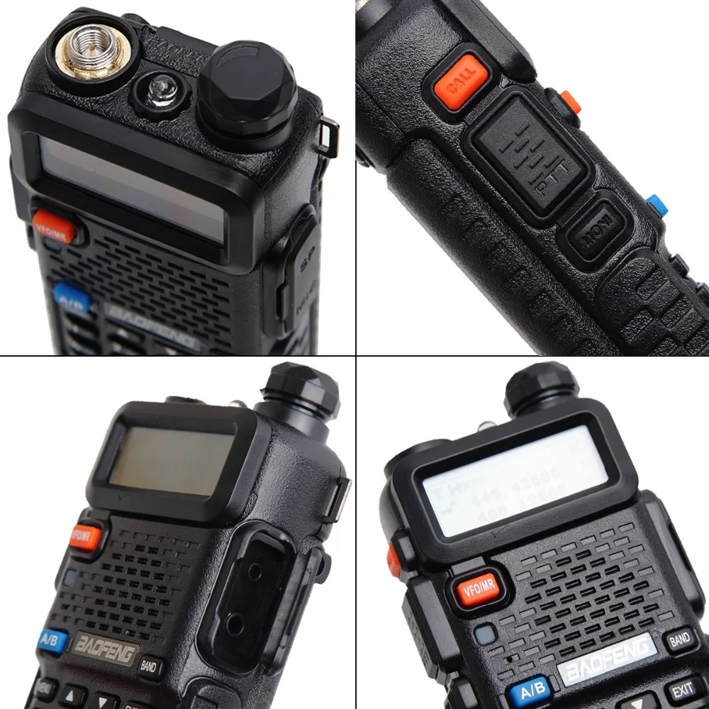Baofeng DM-5R PLUS DMR Tier 1& 2 3800 мАч батарея Радио рация Цифровой ретранслятор совместимый с Motorola Baofeng DM-9HX