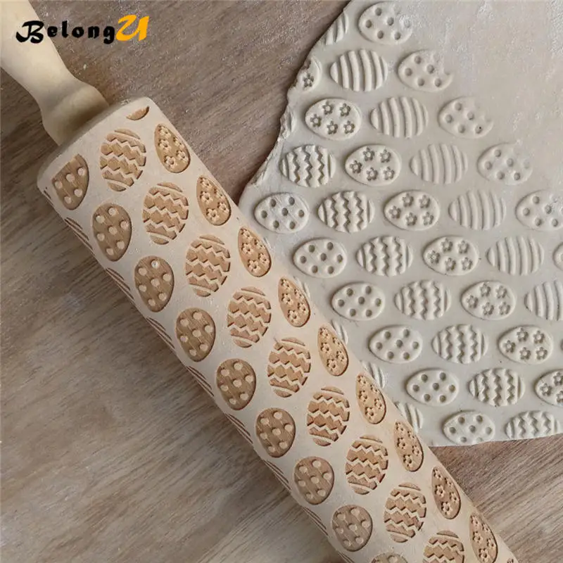 wood rolling pin MUW-243-05
