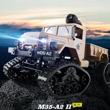 Новейший wifi FPV электрический грузовик с ДУ 2,4 г 4WD альпинистский 3 кг большегрузный автомобиль пульт дистанционного управления военный грузовик с wifi камерой с светодиодный подсветкой