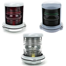 Универсальный морской катер яхты навигационный свет светодиодный порт лампы ночного сигнала контактный свет красный/зеленый/белый