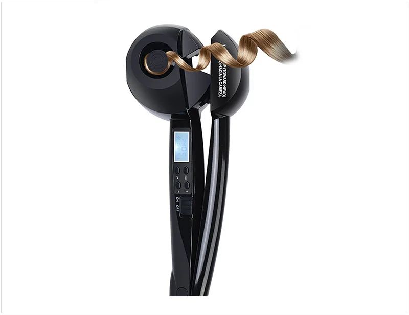 Modelador de Cabelo Modelador de Cachos Modelador de Cacho Rolos de Cabelo Hair Curler Enrolar Cabelo Chapinha Rotativa Culer Cachos Cacheado Automático Frisadora Bobes 16 modelador de cachos chapinha rotativa culer modelador