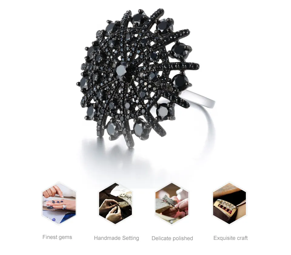 solid 925 sterling silver rings for women (2)