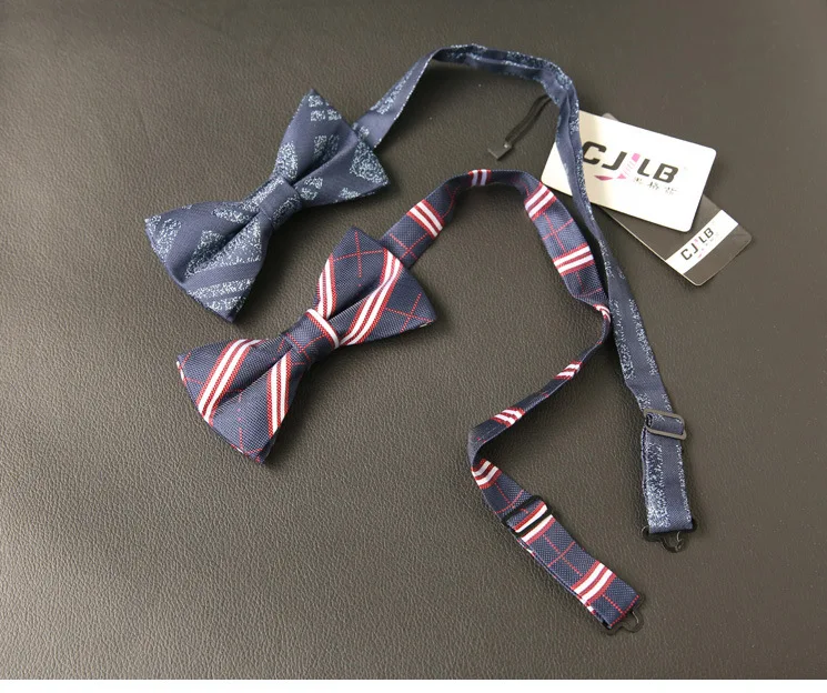 Жених бабочка взрослых плед Bowties костюмы галстуки-бабочки для Для мужчин галстук-бабочку полиэстер шейные платки модные Регулируемая