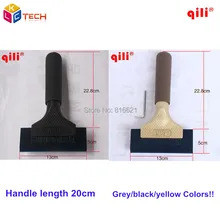 Qili QH-20 чистящее устройство для окон автомобиля Squeegee Blade душ Авто Чистый скребок 20 см длинная ручка оконная пленка обёрточная установка инструмент