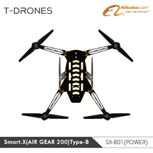 SmartX-B AirGear200 helikopter arm self-penguncian prop FPV drone untuk DIY