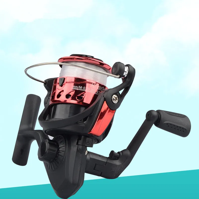 200 type mini fishing reel portable ultra light bait casting wheel sea