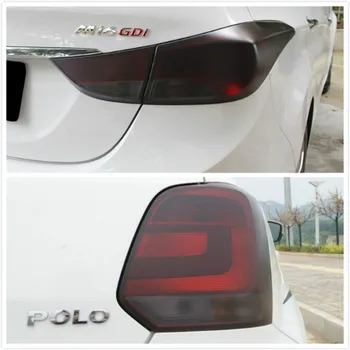 

For Hyundai IX35 Solaris Accent I30 Tucson Elantra Santa Fe Getz I20 Sonata Car Headlight Taillight Fog Lamp Tint Film Sticker