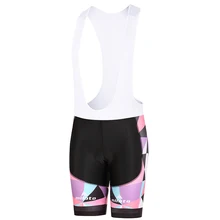 Miloto женские Coolmax с гелевым наполнителем велосипедный комбинезон шорты для велосипедистов MTB дорожный велосипед велотрусы Ropa Ciclismo лосины одежда для велоспорта