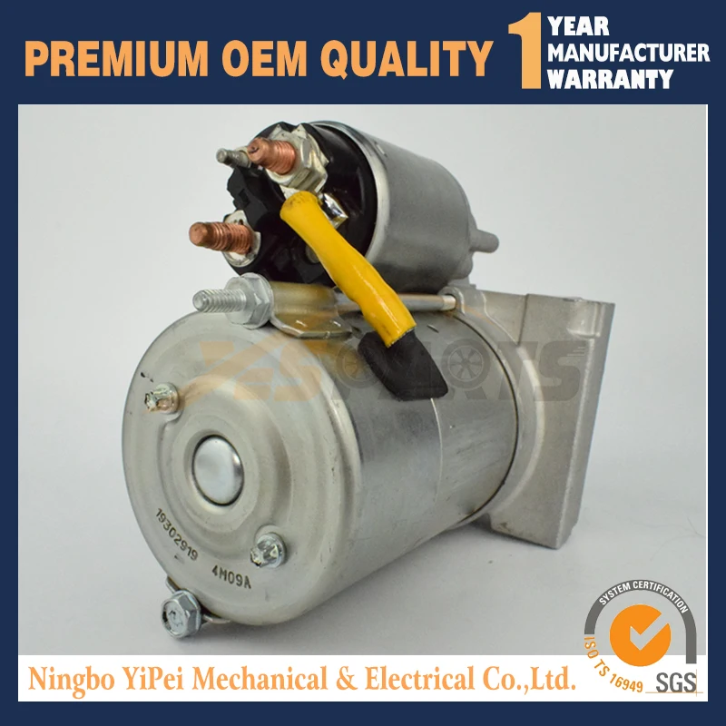 3860566 3885317 12В 1.4KW Новый Стартер для двигателей Volvo Penta V6 V8|starter|starter 12vstarter engine |