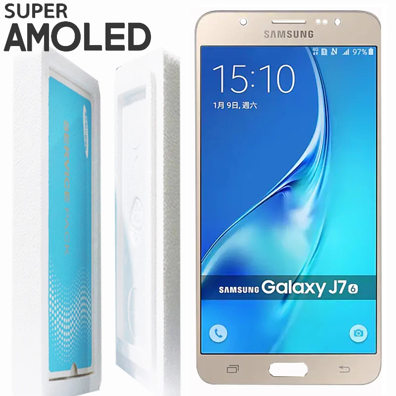 

ORIGINAL LCD for SAMSUNG Galaxy J3 2016 J320 J320F J320H J320M J320FN LCDs Display With Touch Screen Digitizer Assembly