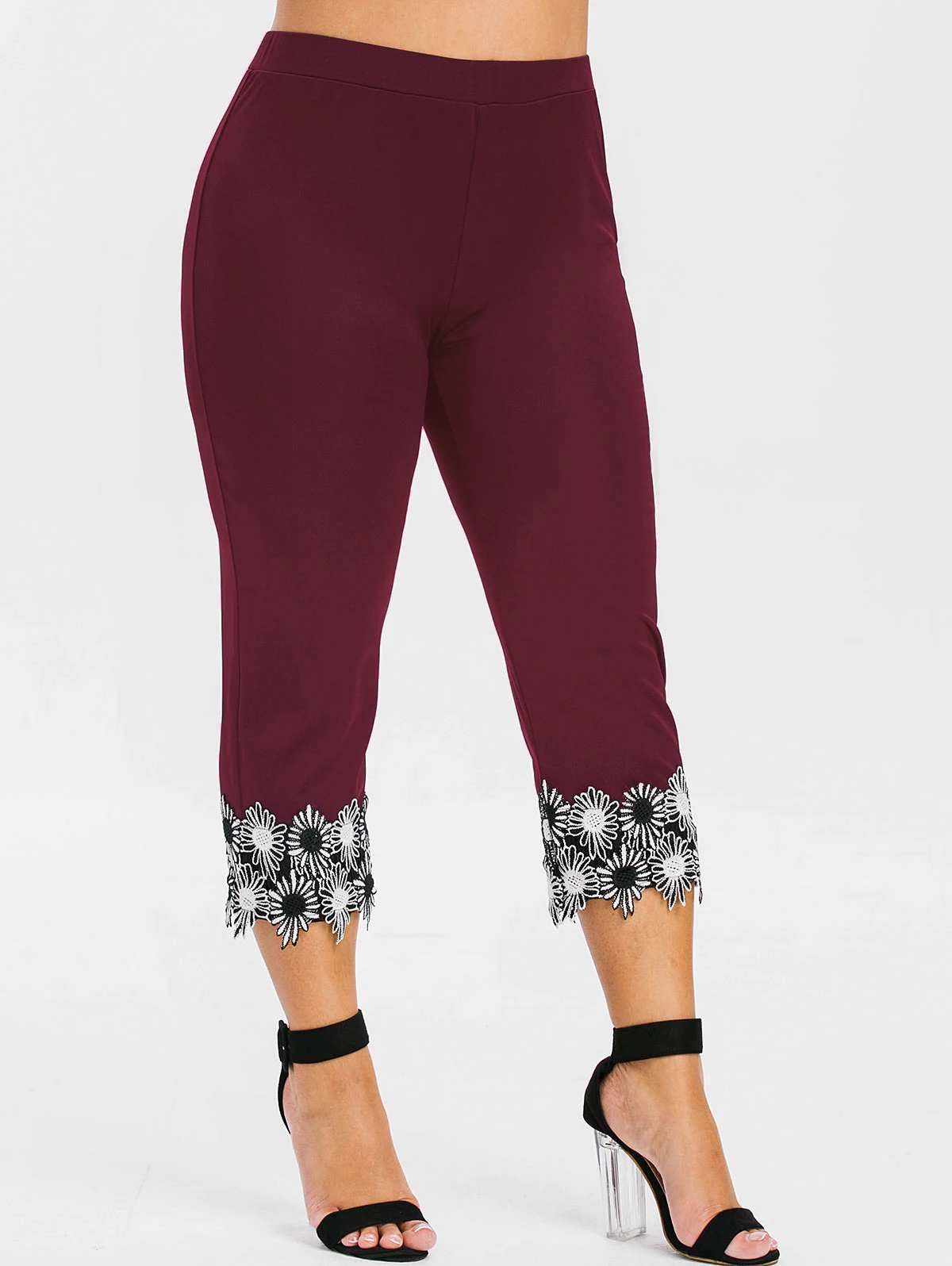 summer weight capri leggings