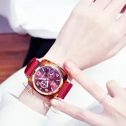 Для женщин часы Мода 2019 г. для женщин наручные часы в подарок наручные Повседневные платья женские кварцевые часы Relojes Relogio Feminino
