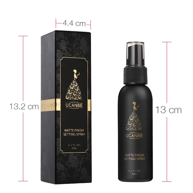 Makeup Setting Spray Matte Finish Long Lasting Moisturizing Fixing Mist Spray Face Foundation Base Cosmetic 5