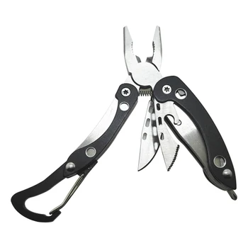 

1pcs Outdoor Camping Tool EDC Gear Tactical Folding Pocket Knife Stainless Steel Opener Mini Travel Survival Kit Pliers