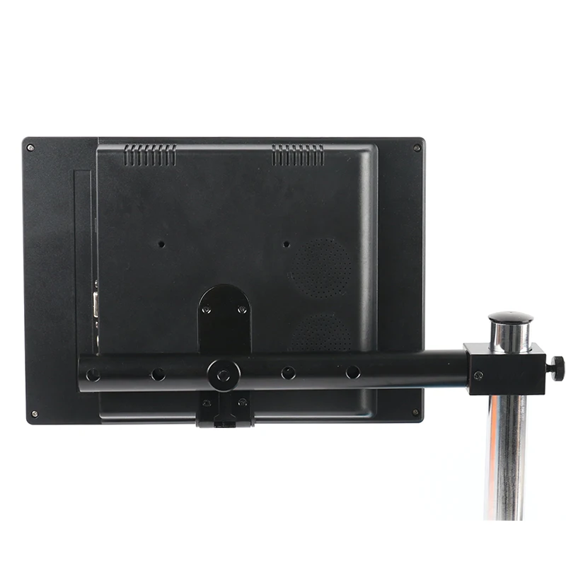 HDMI VGA промышленный монитор 10 1 дюймов LCD IPS Displayer + 33 мм 25 подставка держатель для