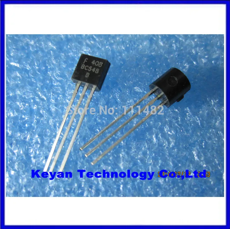 1000 шт BC548 BC548B TO 92 транзистор NPN|npn transistor|100 pcs10 pcs |