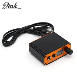 Pantalla Digital Qink Mini Digital Fuente de Alimentación para Tatuajes Motor Profesional para Ametralladora Rotatoria de Aluminio Pantalla Lcd Pantalla Digital Qink Mini Digital Fuente de Alimentación para Tatuajes Motor Profesional para Ametralladora Rotatoria de Aluminio Pantalla Lcd