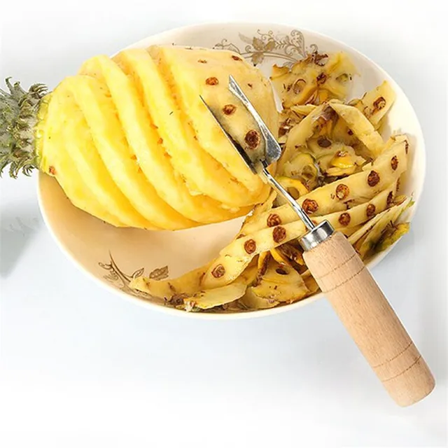 1Pcs Pineapple Peel Knife Fruit Peeler Convenience Fruit Salad Tools