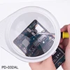 KUAIQU-Loupe éclairée pour bureau, grand Clip LED, lampe de lecture/retouche, soudage 3X 5X 8X 10X allongez-vous les bras ► Photo 3/6