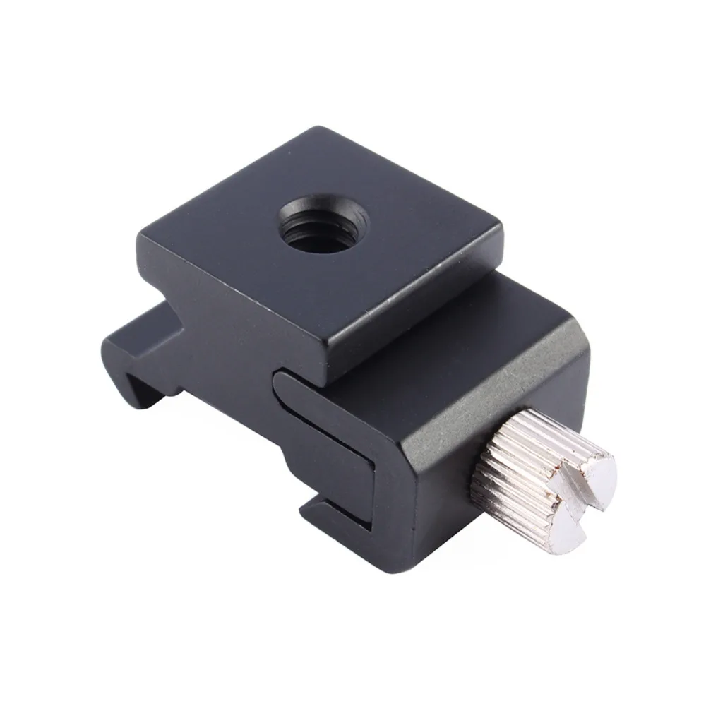 

Flash Hot Shoe Mount Adapter 1/4 Thread Screw Flash Bracket Mount Adapter Trigger DSLR Camera Accessories High quality