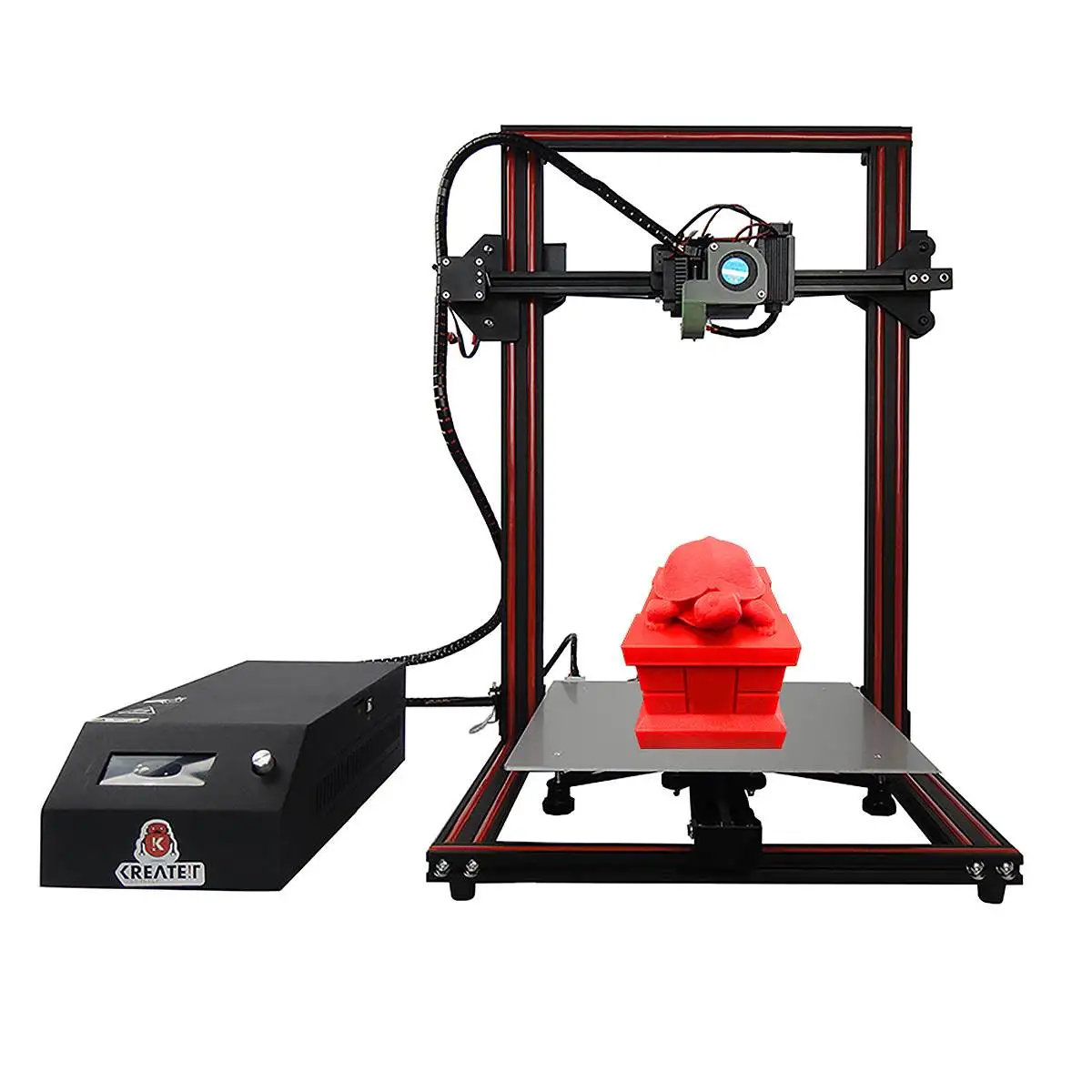 cheap 300*300*400mm Large Printing 3D printer With TF Card Fully Assembled 3D Printer DIY Kits