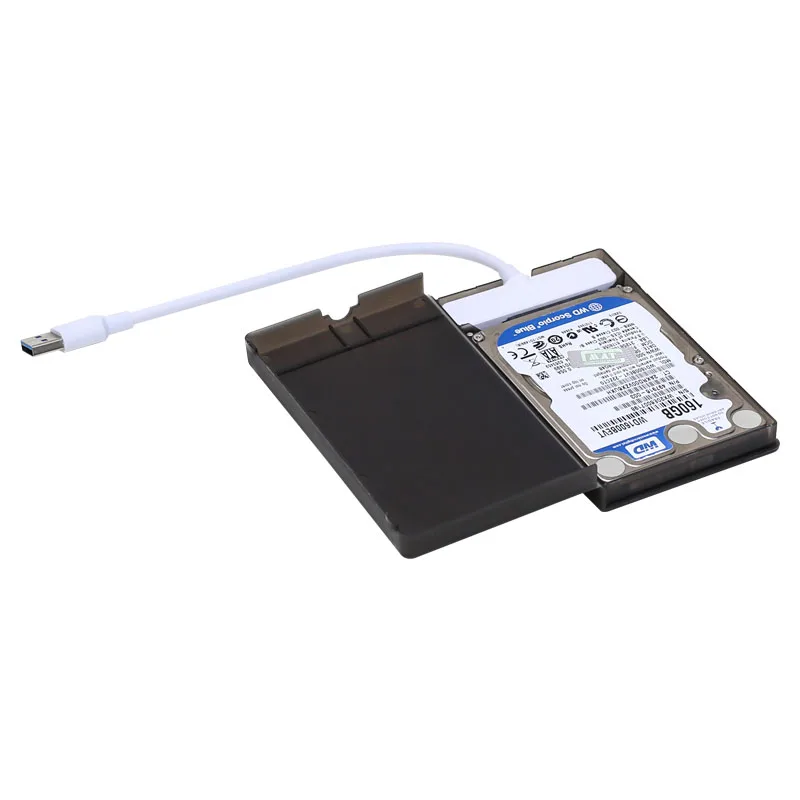 Высокое качество Acasis 2 5 дюймов Sata HDD корпус Высокая Скорость USB 3 0 механические