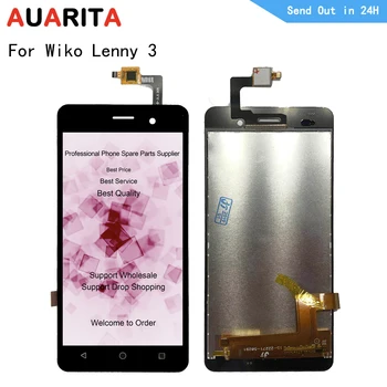 

5.0" LCD Display For Wiko Lenny 3 LCD display Touch panel Screen sensor monitor Digitizer assembly For Wiko Lenny3 lcds replace