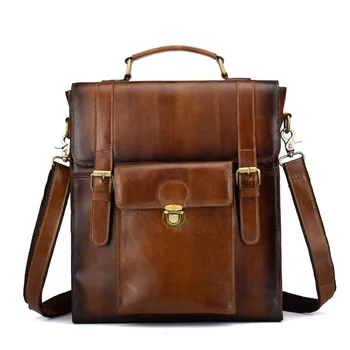

New Natural Genuine leather Men Women backpack retro casual laptop backpacks male large capacity travel Bag business backpack
