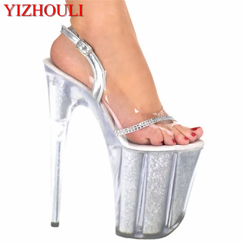 ultra high platform heels