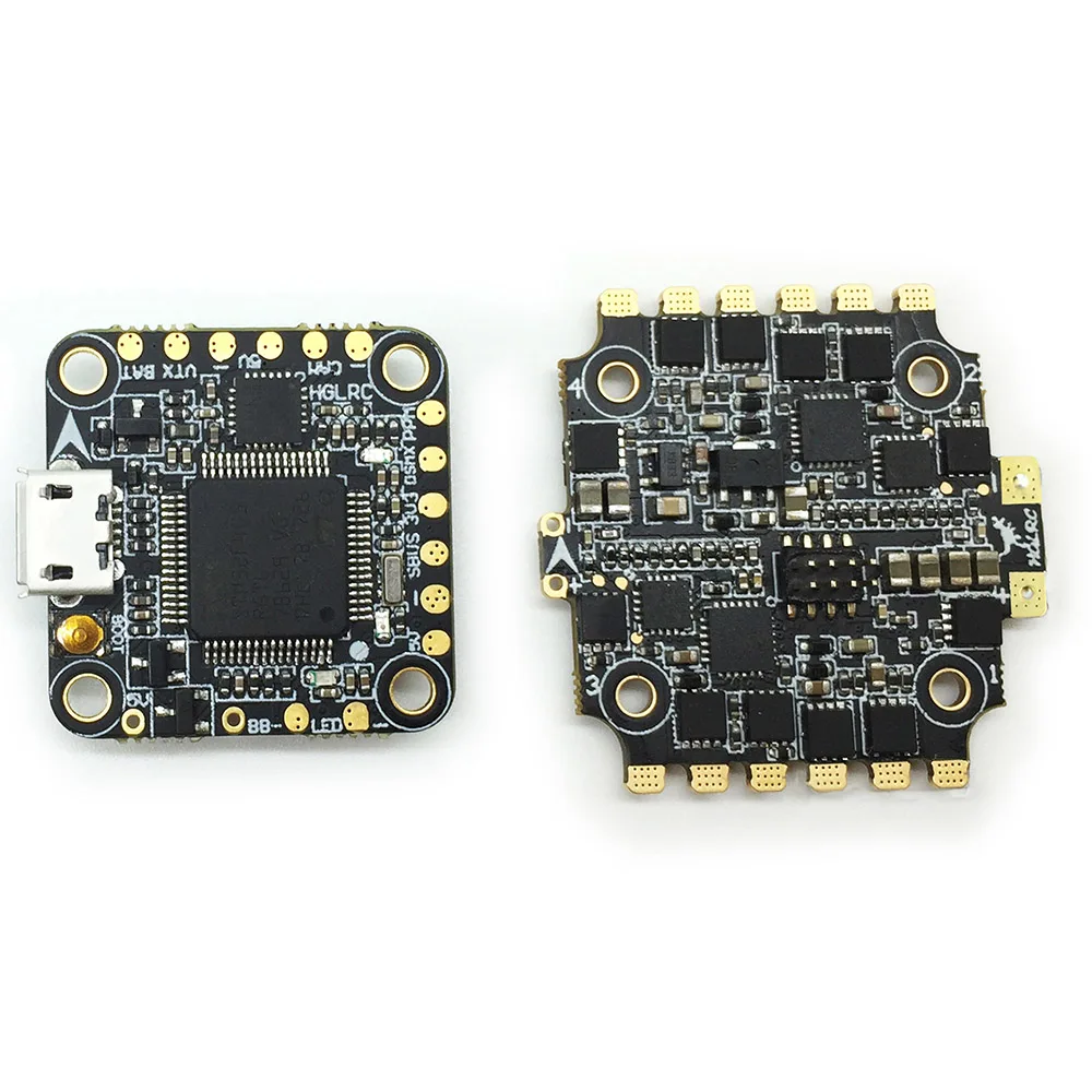 

New Arrival Helicopter Part XJB F438 F4 Flight Controller OSD 4in1 38A Blheli_S ESC for FPV RC Racing Quadcopter Drone