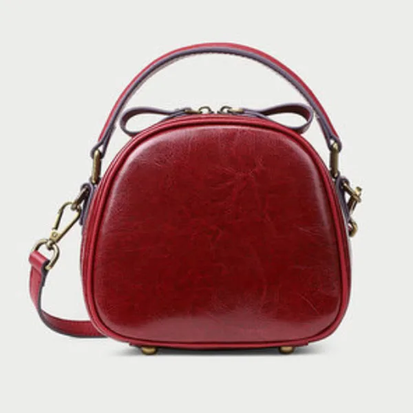 color same picture XIYUAN Female Messenger Bags Ladies Soft Genuine Leather Shoulder Bag Sac A Main Vintage Crossbody Bags For Women handbags - Цвет: color same picture