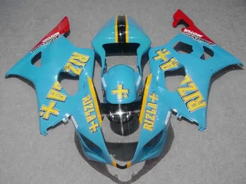 

Injection mold Fairing kit for SUZUKI GSXR1000 K3 03 04 GSXR 1000 2003 2004 ABS Blue red Motorcycle Fairings set+7gifts SQ11
