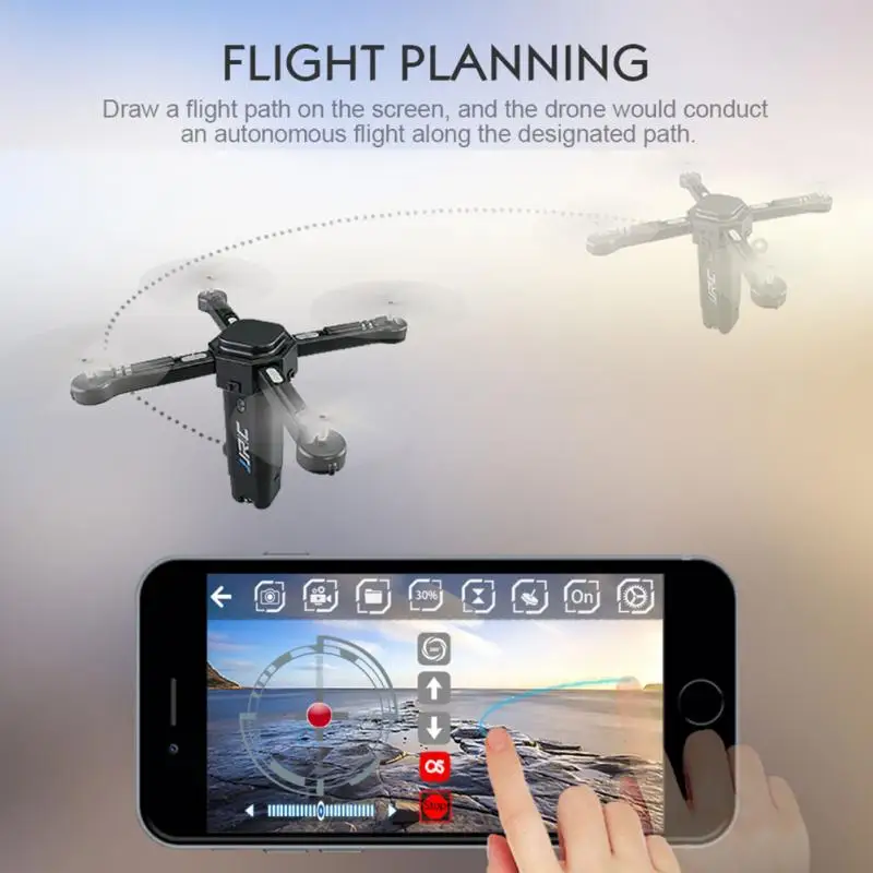 

JJR/C H51 Foldable RC Quadrocopter Drone With HD WIFI Camera 720 P Helicopter