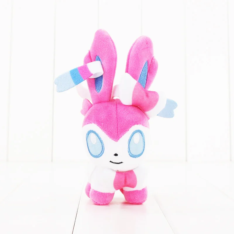 10 стилей 10 см Eevee Sylveon Espeon flarion Umbreon Glaceon Jolteon Vaporeon Leafeon& Mew Мягкие животные плюшевые игрушки